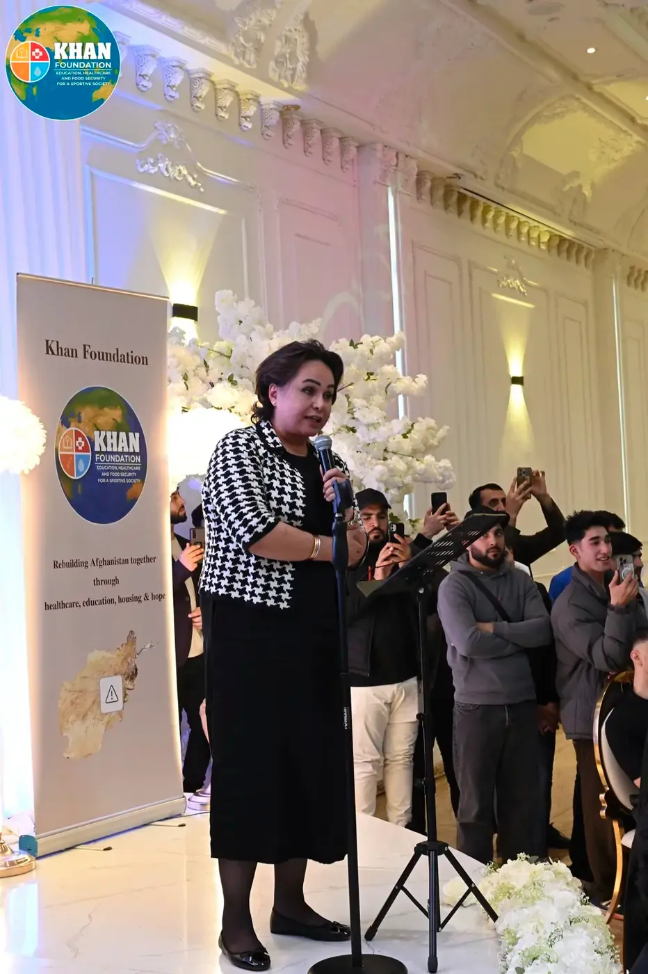 Speech during the official opening